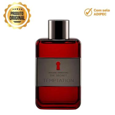 Imagem de Perfume The Secret Temptation Antonio Banderas Eau De Toilette Masculino 100Ml