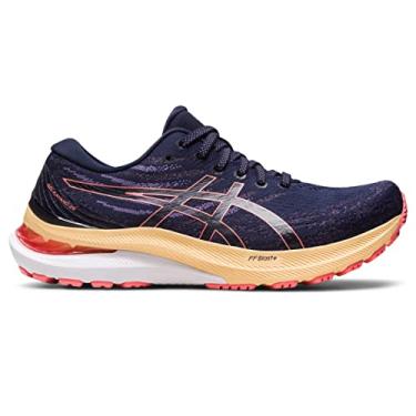 Imagem de ASICS T nis de corrida feminino Gel-Kayano 29, Meia-noite/Mam o, 6.5 Wide