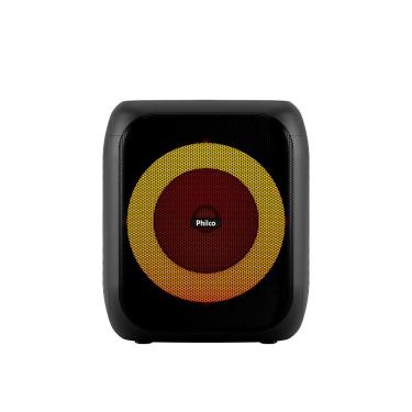 Imagem de Caixa de Som Amplificada Philco Flash Light PCX4800, Bluetooth, Entrada USB e Bateria interna - 380W RMS