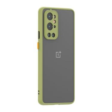 Imagem de Capa macia de acrílico fosco para telefone para OnePlus 6T 7 7T 8 8T 9 9R 9RT 10 Pro 1 Nord 2 5G 10R 11R CE 2 10T N10, verde, para OnePlus 11R
