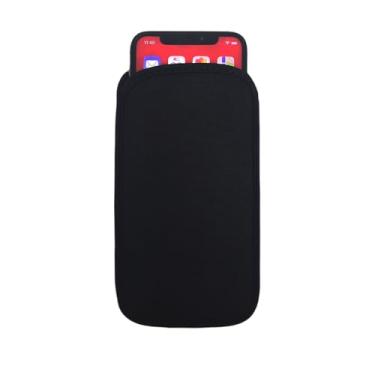 Imagem de Bolsa de Cintura Capa de neoprene universal à prova de choque, compatível com smartphone, compatível com iPhone, compatível com Samsung/para Google, bolsa macia para telefone Pochete(For iPhone 6 7 8(