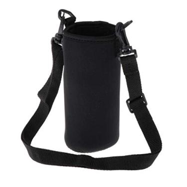 Imagem de Tongina Suporte para garrafa de água esportiva de neoprene com alça removível - 550 ml