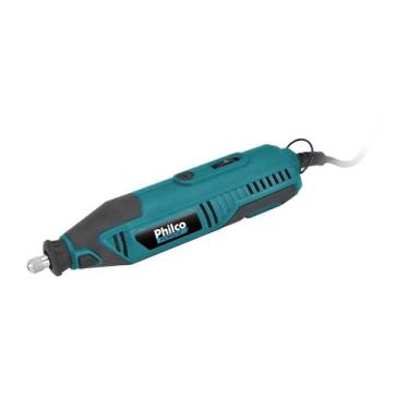 Imagem de Mini Retifica Philco PRT180 120 Acessórios + Eixo Flexível 180W 220V