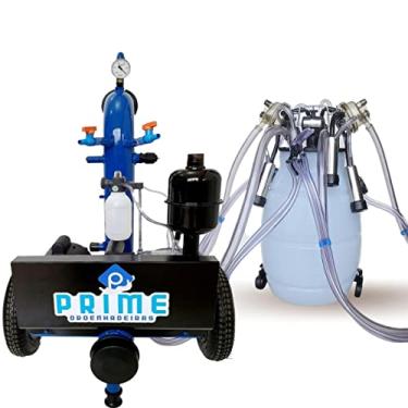 Imagem de Ordenhadeira Mecanica Móvel Prime 300 L Com Conjunto Duplo (220, Volts (CC))