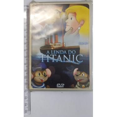 Imagem de mini dvd a lenda do titanic dvd