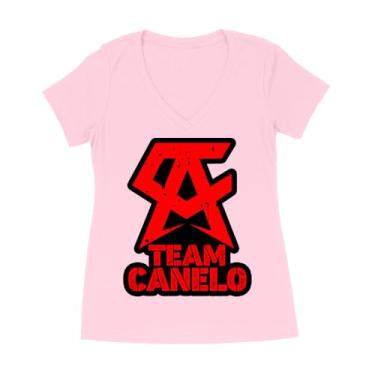 Imagem de Camiseta Team Canelo Alvarez Boxing Champion Supporter - Mostre seu orgulho de lutador, Lilás, 3G