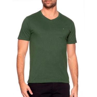 Imagem de Camiseta Aramis Basic V Ve25 Verde Militar Masculino