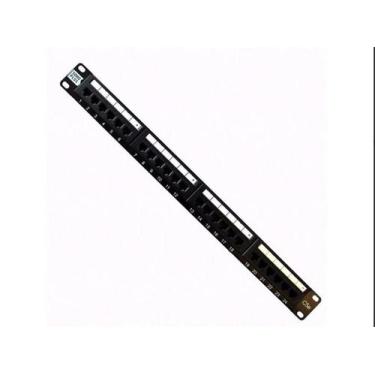 Imagem de Patch Panel Sohoplus CAT5E T568A/B 24P - 35050438 - Furukawa