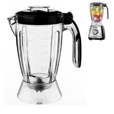 Imagem de Copo Liquidificador Mondial Eletronic Inox 900w  L-65 - Micromax