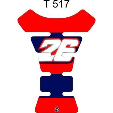 Imagem de 01 Und Protetor De Tanque Tankpad Moto Dani Pedrosa Modelos - Resitank