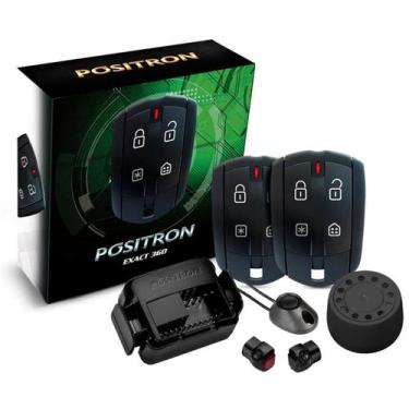 Imagem de Alarme Automotivo Positron Cyber EX360 Exact Universal 2 Controles Fun