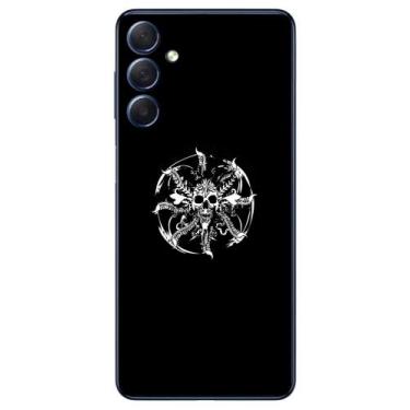 Imagem de Capa Adesivo Skin016 Verso Para Samsung Galaxy M54 5G - KawaSkin