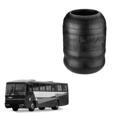 Imagem de Bexiga Suspensor Pneumatico Eixo Scania K113 Dian. 151x340mm - Suspent