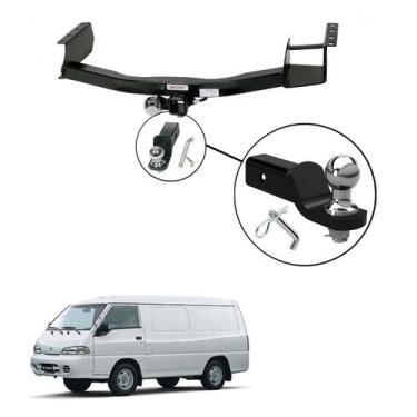 Imagem de Engate Reboque H100 197 1998 1999 2000 Transbike 15 Lugares - Enforth