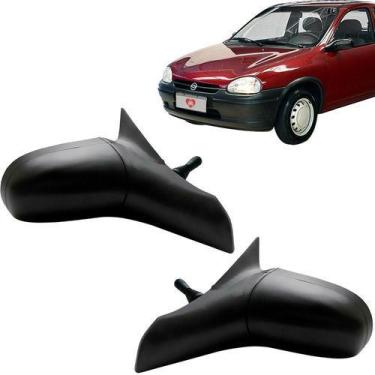 Imagem de Par Retrovisor Wind 94 95 96 97 01 Controle Corsa 1994 A 2001 2728 - G