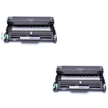 Imagem de Kit 2x Cilindro Compatível DR420 | TN420 TN410 TN450 HL2270