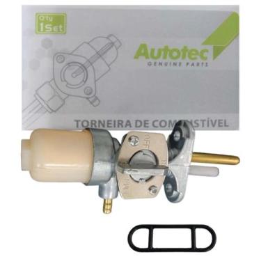 Imagem de Torneira Tanque Combustível Suzuki Yes 125 Intruder 125 - MaxxMotorsLo