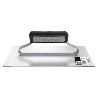 Imagem de Desempenadeira Aço Zincado Lisa 12x29cm Galo