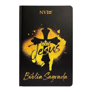 Imagem de Bíblia Sagrada Slim NVI Capa Dura Edição de Luxo Rei dos Reis Casa Pub
