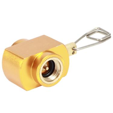 Imagem de Adaptador de Recarga de Propano para Fogão de Acampamento, Acessório de Fogão a Gás, Cabeça de Conversão de Gás para Churrasco, Portátil e Muito Mais, Leve e Compacto