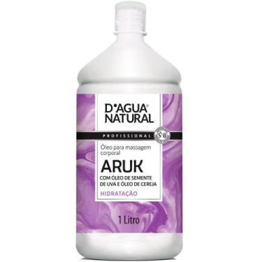 Imagem de Óleo para Massagem Corporal Dagua Natural Aruk com óleo de semente de 