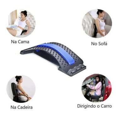 Imagem de Back Massager Magia Maca Fitness Stretch Equipamento - REPAROCELL