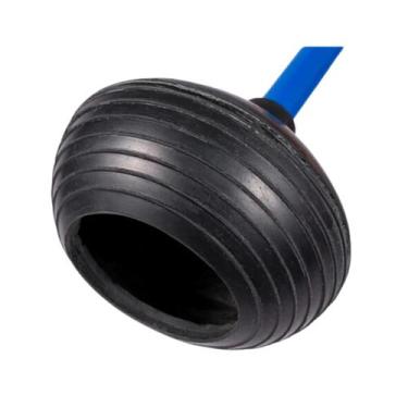 Imagem de Desentupidor Sugador Vaso Sanitário WC Borracha com cabo  - ACHEI UTIL