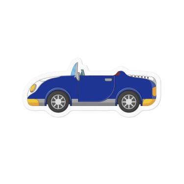 Imagem de Tapete Decorativo Infantil Neoprene 2mm Carro 57x137cm Cores - PRESENT