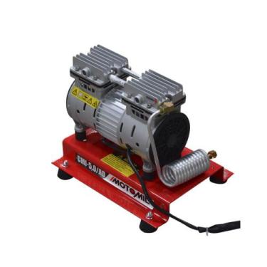 Imagem de Compressor de Ar Isento Óleo Poço Artesiano 1CV CMI-5,0 AD Motomil 220