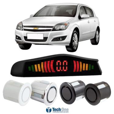 Imagem de Sensor De Estacionamento Ré Display Led Chevrolet Vectra - Tech One, P