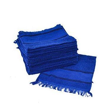 Imagem de Kit 24 Toalhas Social Perfeito Estilo, Azul-marinho