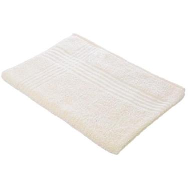 Imagem de Toalha De Piso para Banheiro Perfeito Estilo, Creme