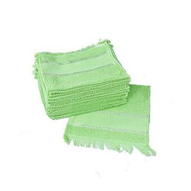 Imagem de Kit 24 Toalhas Social Perfeito Estilo, Verde Pistache