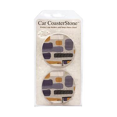 Imagem de CoasterStone CR3721 Denim Collection I Porta-copos de carro, tamanho padrão, pedra