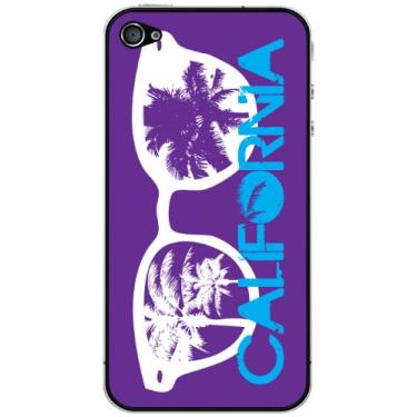 Imagem de Cellet Película de óculos de sol California para iPhone 4/4S - Roxo