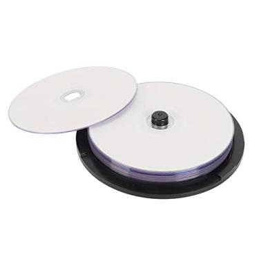 Imagem de Disco Em Branco DVD R 4,7 GB 16X Disco de Mídia Gravável para PC de Alta Velocidade para Fotos de Música e Vídeo (ZJchaowps87tx1g6-12)