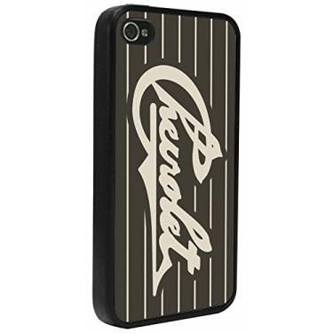 Imagem de Buckle-Down Capa para celular - CHEVROLET Heritage Script/Listra Carvão/Bronze - Galaxy S4