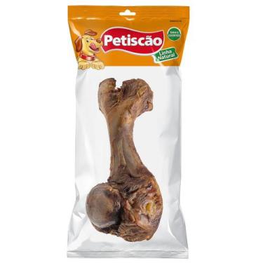 Imagem de Petisco para Cães Petiscão Mini Fêmur Natural 1 Unidade