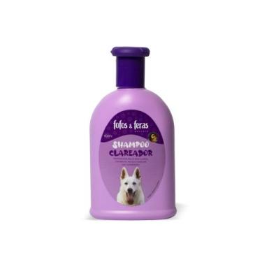 Imagem de Shampoo Clareador 500ml - FOFOS & FERAS
