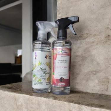 Imagem de Agua de lençol aromatizador de tecidos aromatico tropical aromas 500 m