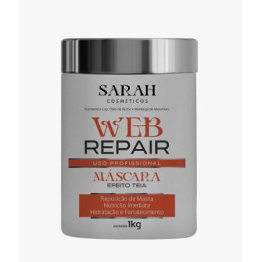 Imagem de Mascara efeito teia web repair 1kg - SARAH COSMÉTICOS