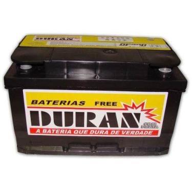Imagem de Bateria Automotiva Duran 70ah 12v Selada, Direito