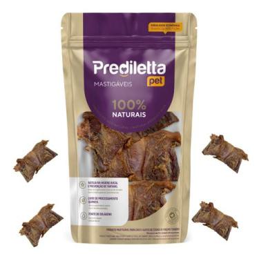 Imagem de Petisco Mastigavel Para Cachorro Torresmo Suíno Natural 4un - PREDILET