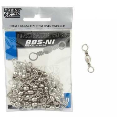 Imagem de Girador BBS-NI Nº 3 Nickel - Marine Sports - 50 Peças