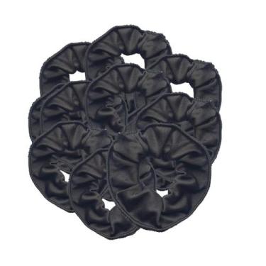 Imagem de 24 Elastico P Cabelo Amarrador Xuxa Fluflu Scrunchie Color - CHICK, pr