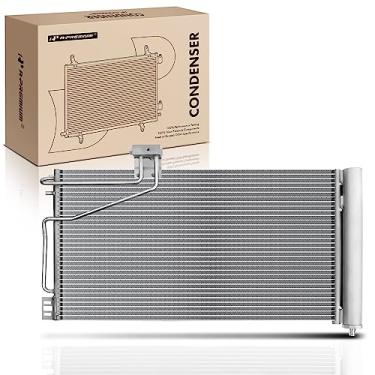 Imagem de A-Premium Condensador A/C de ar condicionado compatível com Mercedes-Benz C230 2002-2005, C240 C320 2001-2005, CLK320 CLK500 C32 CLK55 SLK55 AMG e mais, substituição # 2035000054