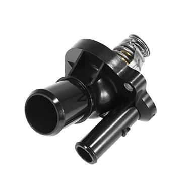 Imagem de ACROPIX Substituição do conjunto da carcaça do termostato do refrigerador do motor para Ford Escape pacote de 1 preto