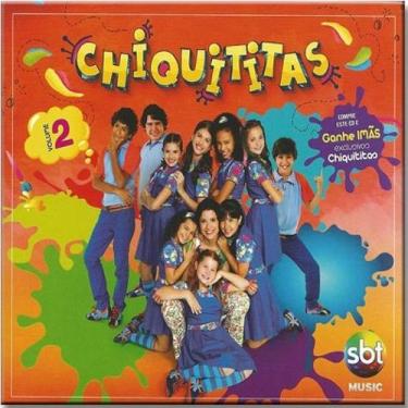 Imagem de CD Chiquititas Volume 2 - Varios - Building Records