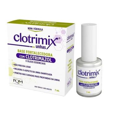 Imagem de Clotrimix Fortalecedor de Unhas Nova Fórmula 7ml