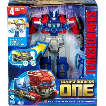 Imagem de Transformers One Movie Power Flip Optimus Prime F9209 Hasbro